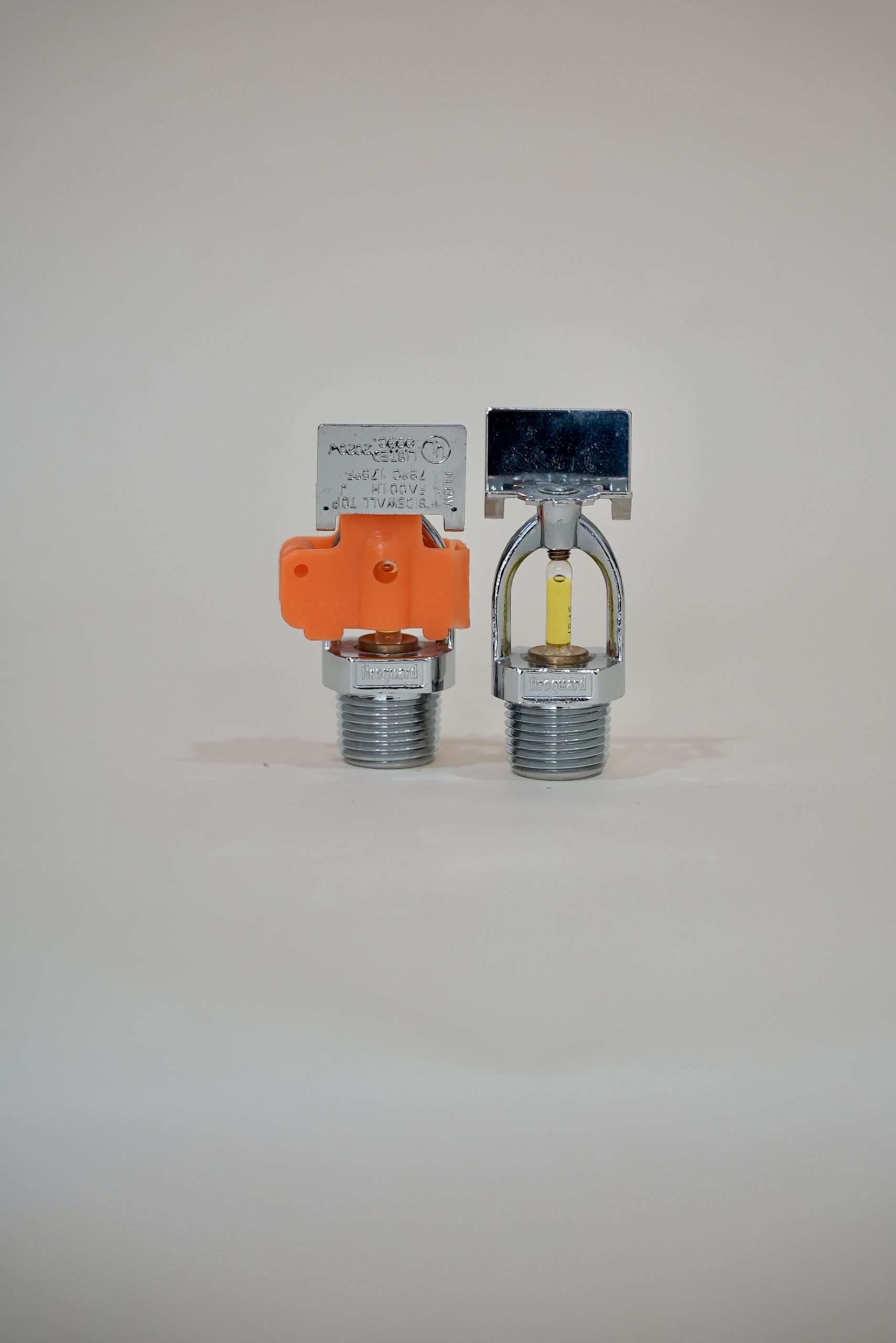 FIREGUARD-SIDE WALL SPRINKLER QUICK-RESPONSE-FA001H-FA002H -AED18