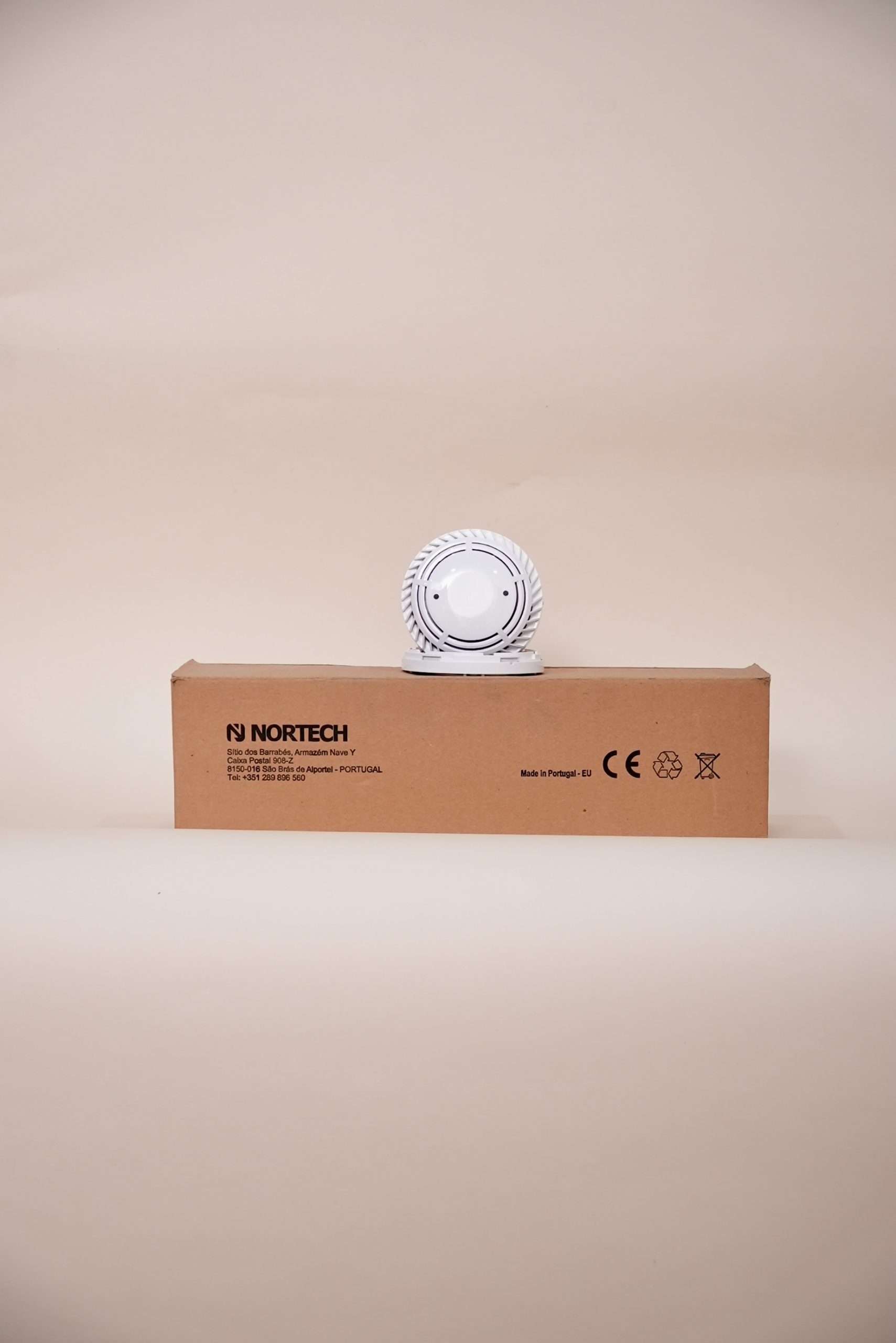 NORTECH-ADDRESSABLE HEAT AND SMOKE DETECTOR WITH STANDARD BASE-NGA-403-AED115