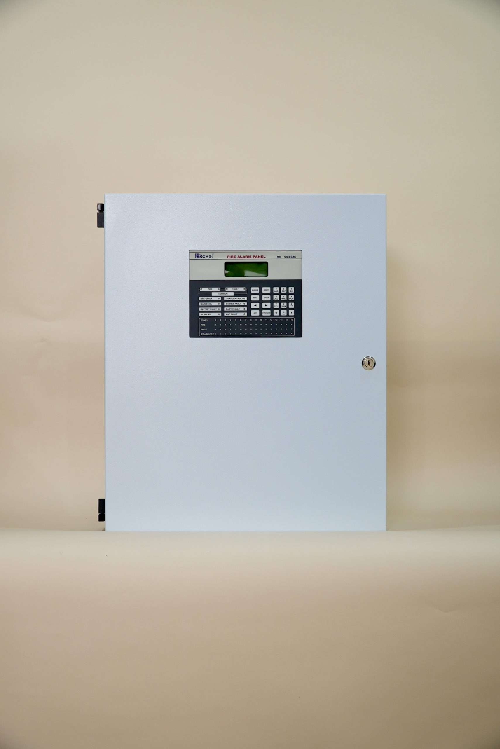 RAVEL-CONVENTIONAL-16 ZONE FACP-RE-9016ZS AED1210