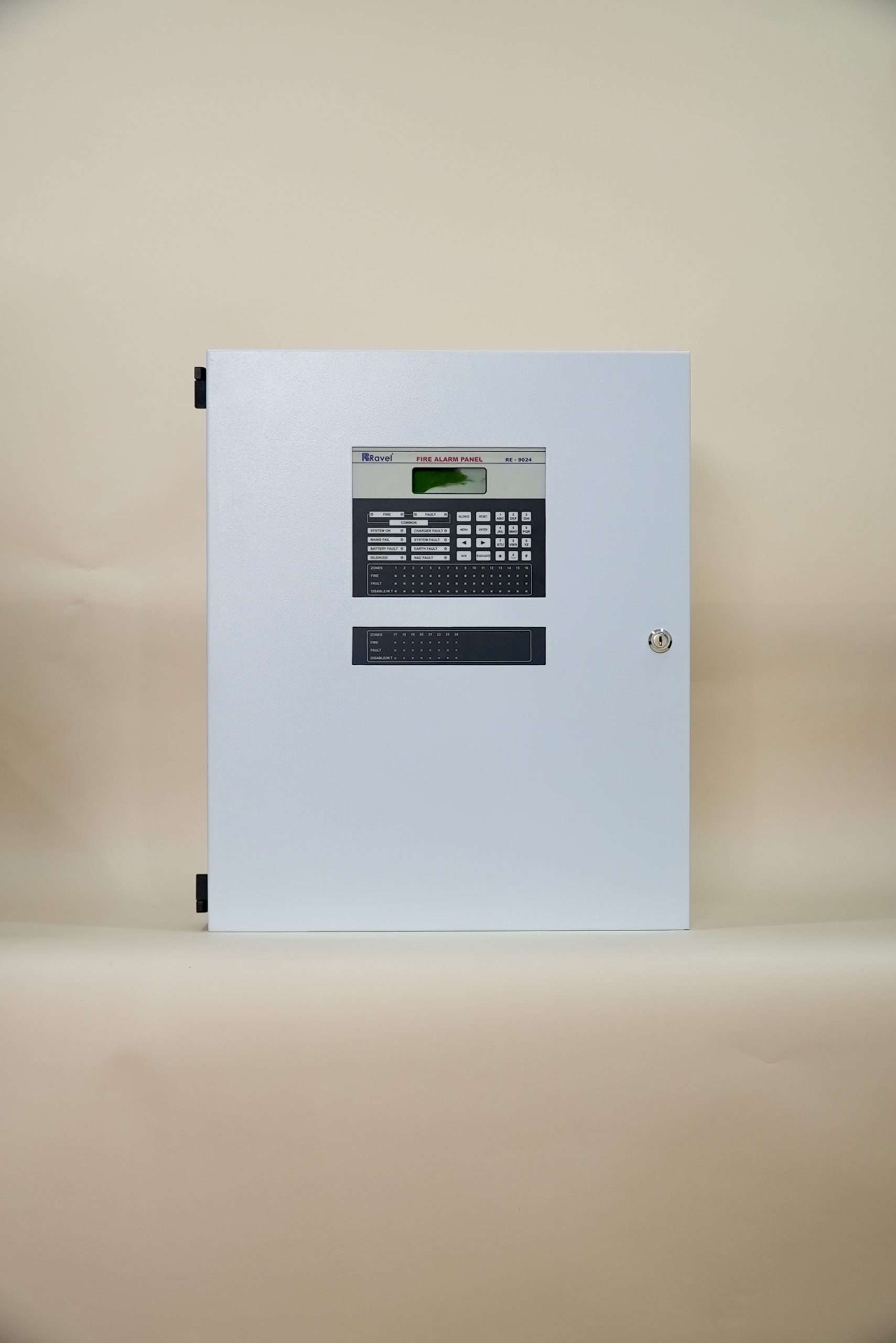 RAVEL-CONVENTIONAL-24 ZONE FACP-RE-9024-AED2400