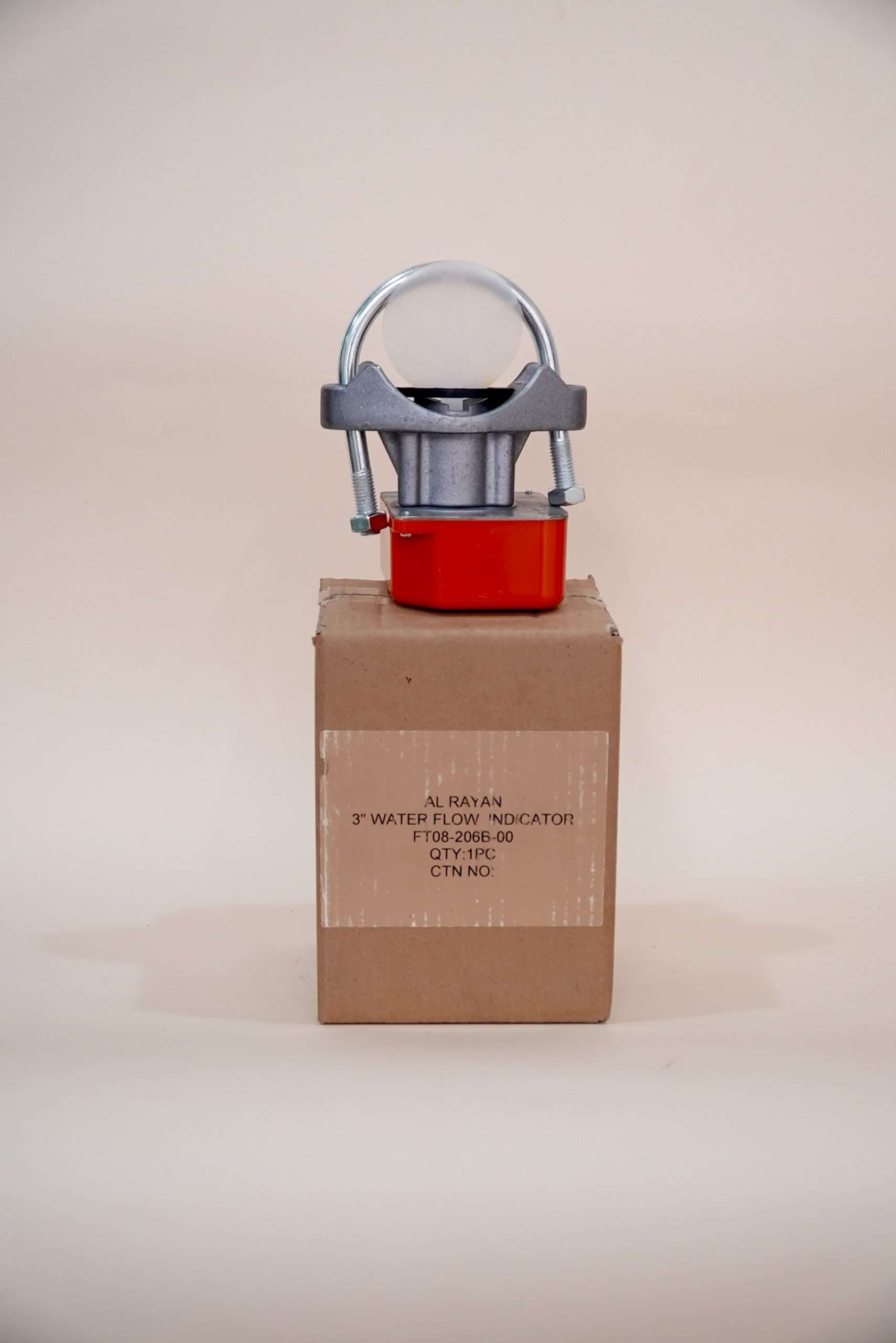 SECURE-3.0 INCH WATER FLOW INDICATOR-FT08-206A-00-AED250