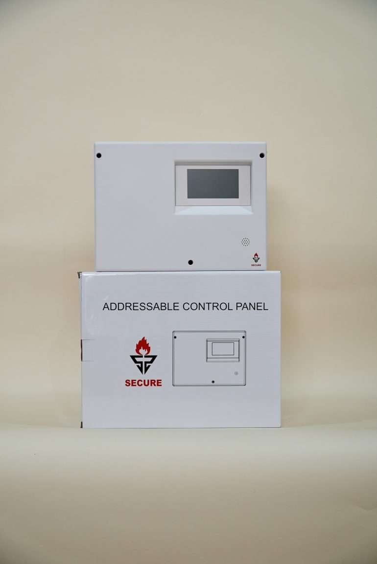 SECUREMONITORING EMERGENCY CONTROL PANELSE7077 AkSafety