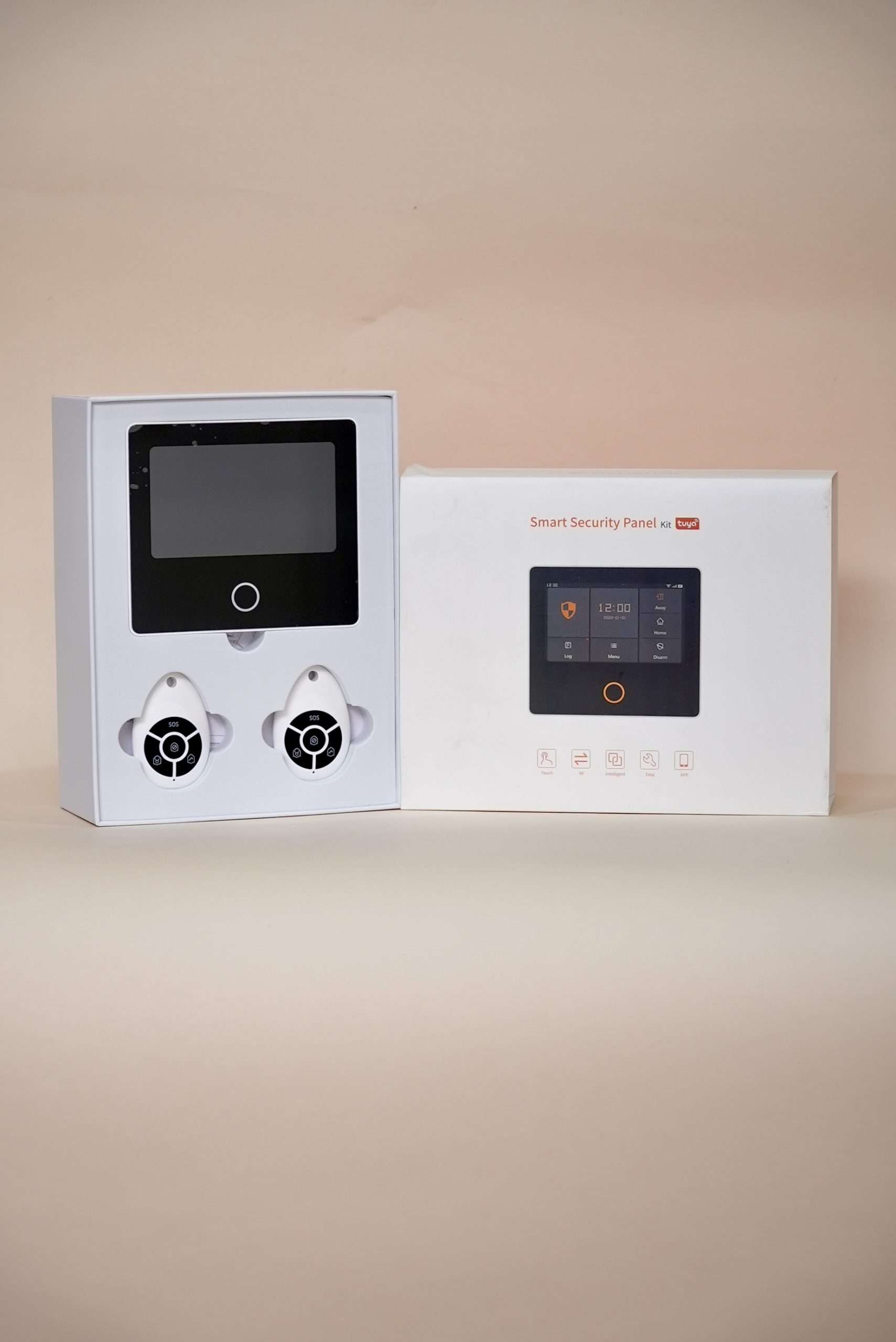WIRELESS-SMART SECURITY PANEL KIT-AED1500